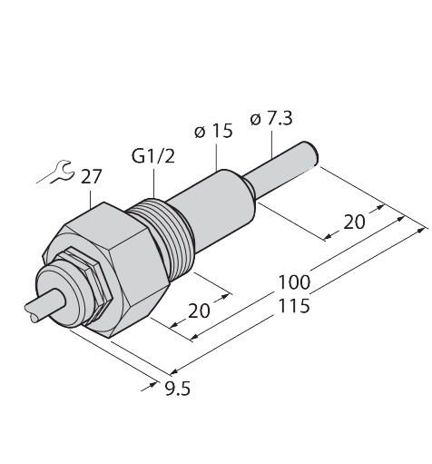 FCS-G1/2A4-NAEX/AL100