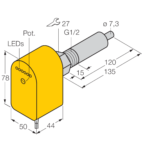 FCS-G1/2A4P-AP8X/L120