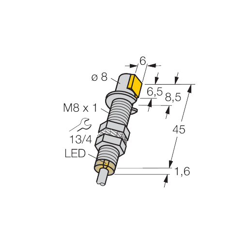 BI1-GS880-AP6X-0.6-RS4T