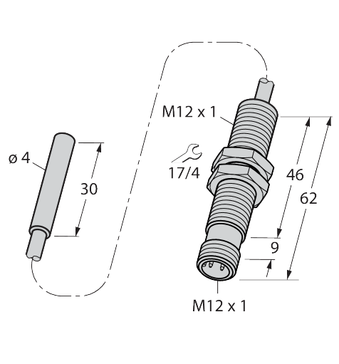 BI1.5-EH04-0.3-M12-SIU-H1141