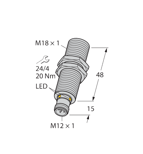 RU70U-M18M-UP8X2-H1151