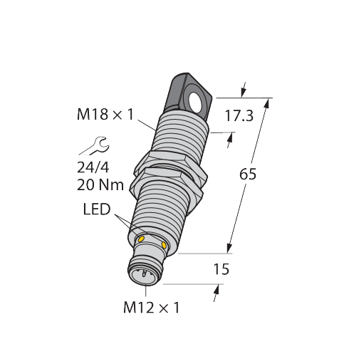 RU40U-M18MS-UP8X2-H1151