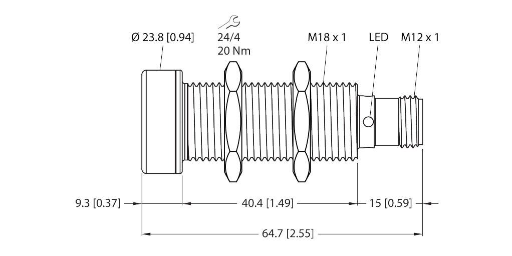 RU100U-EMT18M-AP8X2-H1151
