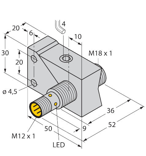 BI5U-M18-AP6X-H1141/S331 MV