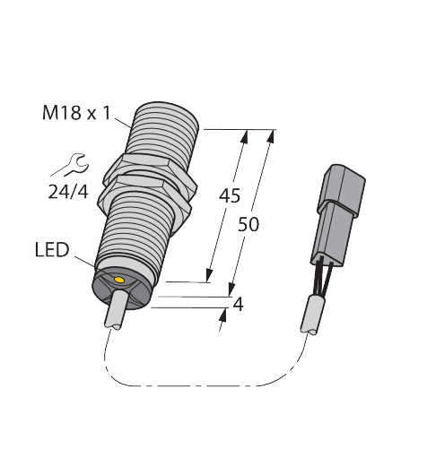 BI8-M18-AP6X-0.3-DT04-3P
