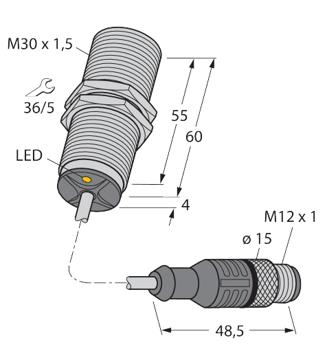 BI10U-MT30-AD4X-0.3-RS4.23/XOR