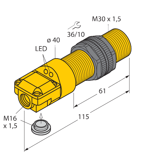 BI10-P30SR-VP4X2/3D