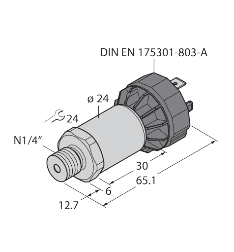 PT100R-2003-I2-DA91/X