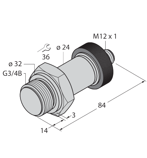 PT400R-26-LI3-H1140/D824