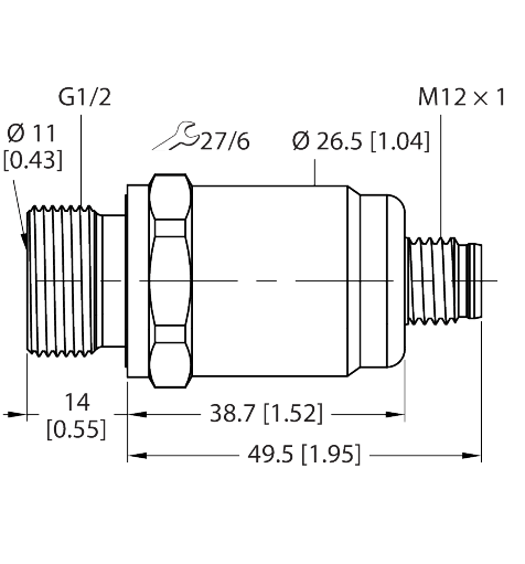 PT0.25R-1544-I2-H1143/D840