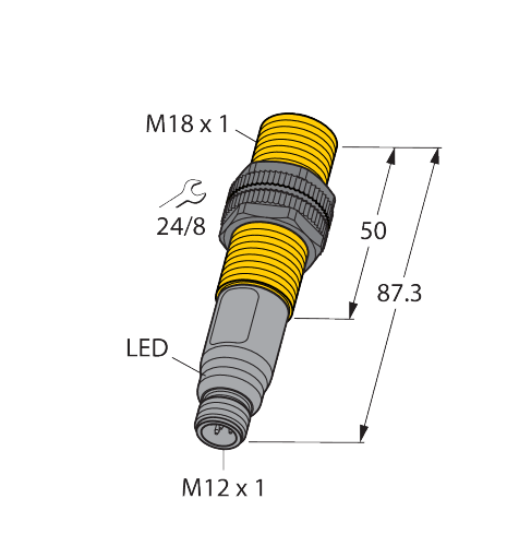BCT5-S18-UP6X2-H1151