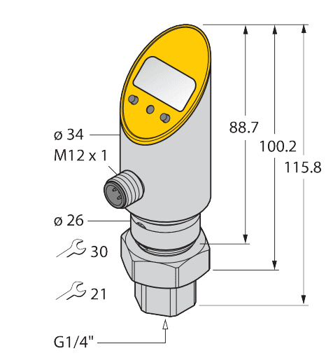 PS100R-501-2UPN8X-H1141/3GD