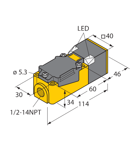 NI20-CP40-FDZ30X2/S10