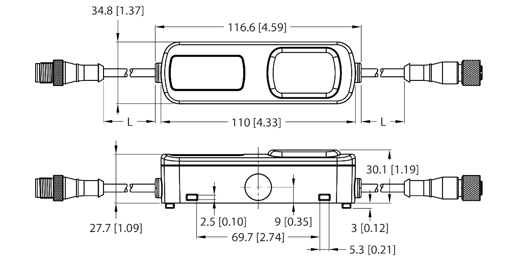 PTL110S-FF100LD3-QPS150