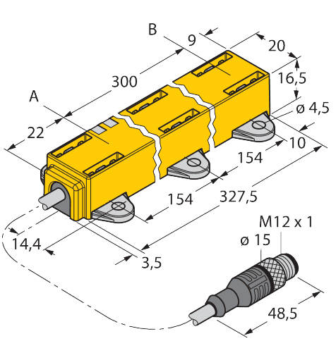 LI300P1-Q17LM1-LU4X2-0.3-RS5/S97