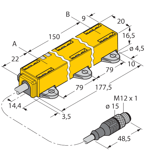 LI150P1-Q17LM1-LU4X2-0.3-RS5/S97