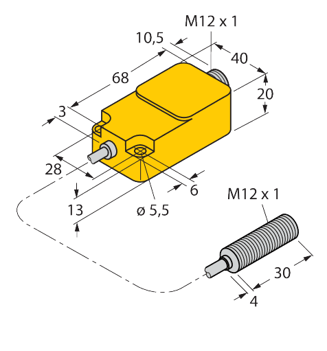 BI1-M12-0.2-Q20-2LI2-H1141/S950