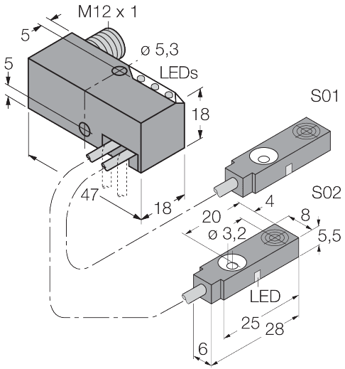 BI2-Q5.5-0.27-BS-2AP6X3-H1141/S34