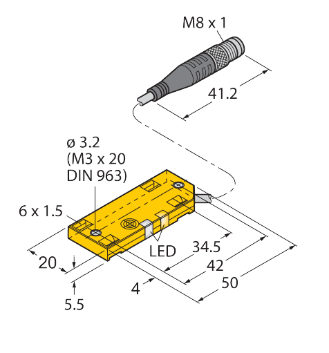 BC5-QF5.5-AN6X2-1.5-PSG3M/S250