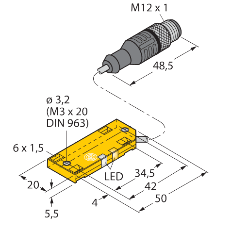 BCE10-QF5.5-AN6X2-0.3-RS4