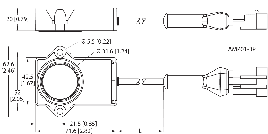 RI240P1-QR20-LU4X2-0.24-AMP01-3P