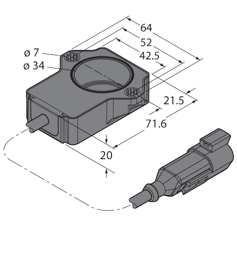 RI60P1-QR20-LU4X2-0.15-DT04-3PMB