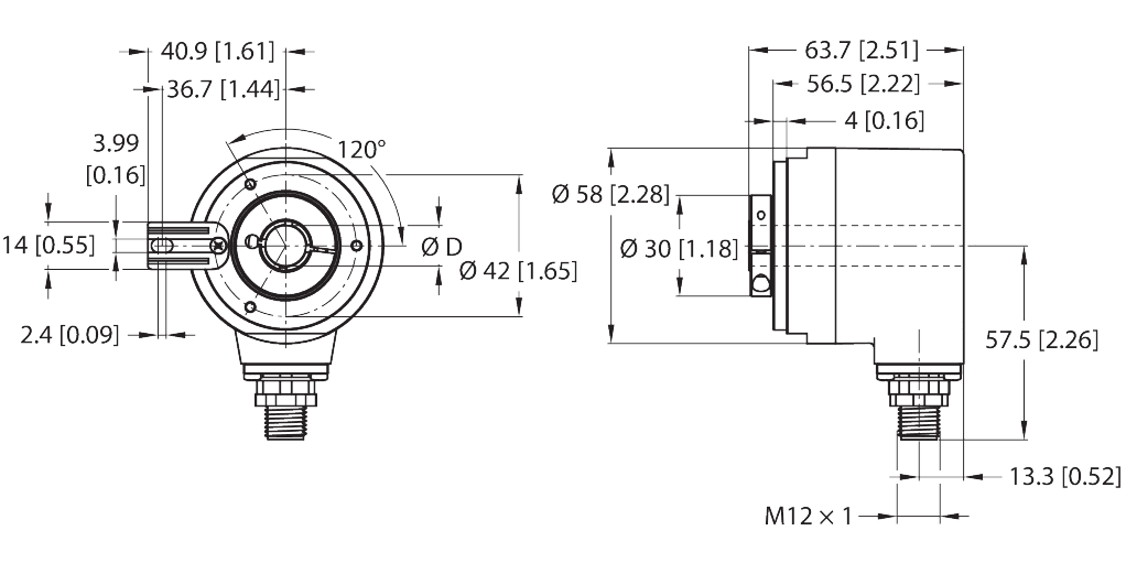 REM-106B12T-9D32B-B1M12/N46