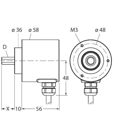 RI-16S10C-1B3600-C 1M