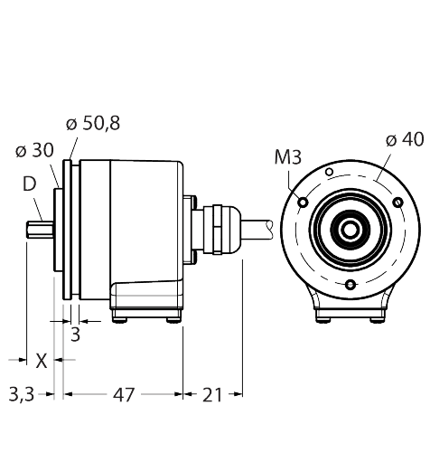 RI-10S8S9-4B1000-CA 1M