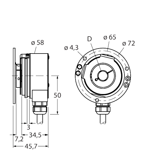 RI-20B12E-2B2048-C 1M