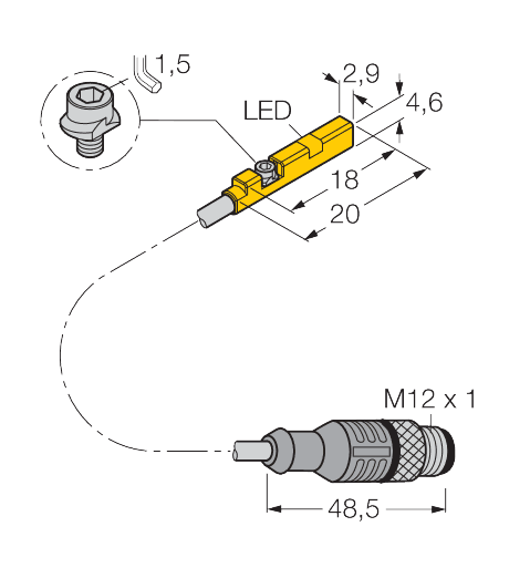 BIM-UNR-AP6X-0.3-RS4