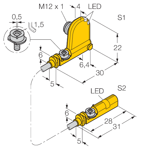 BIM-UNT-0.3-UNT-2AN6X3-H1141