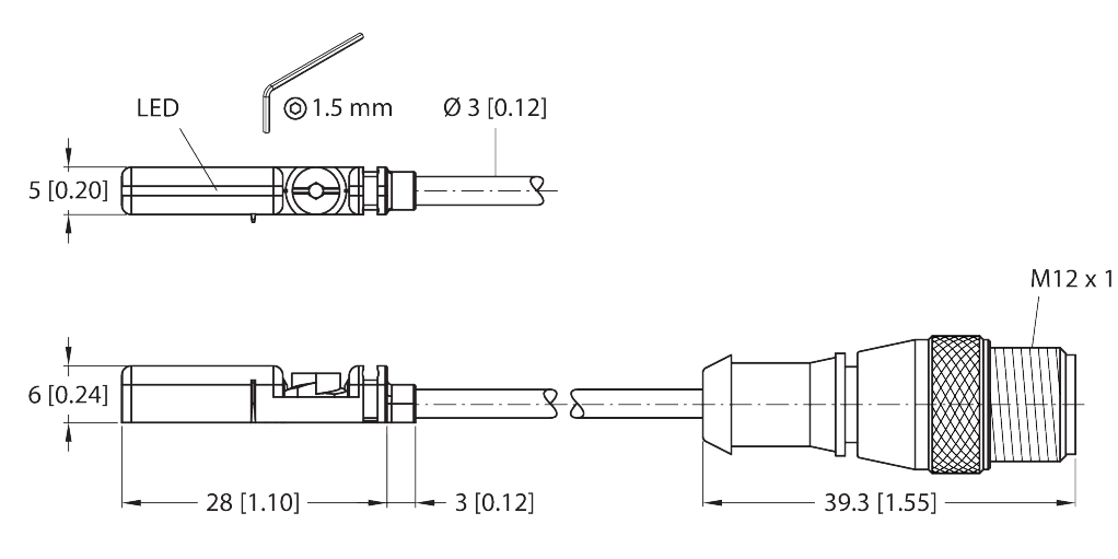 BIM-UNT-AP6X-0.3-RS4/S1160