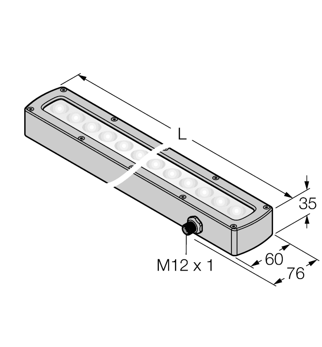 LEDRLA290SSD6-XQ